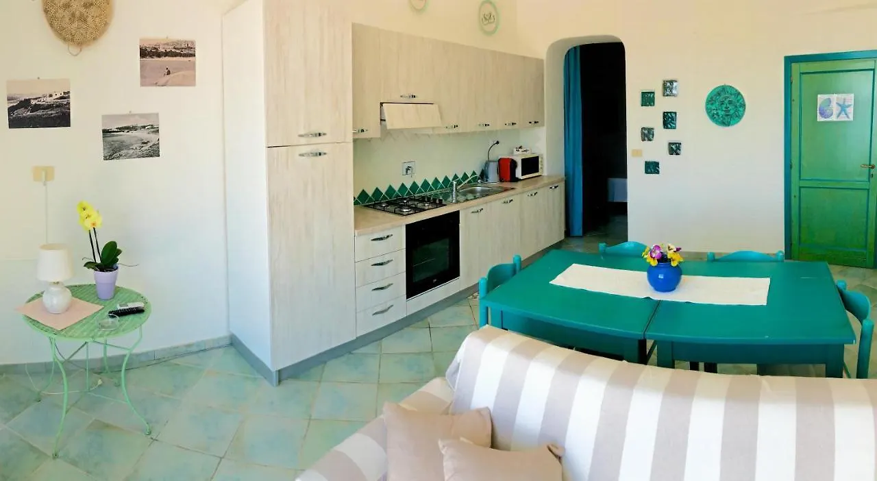 Apartment Capo Testa Vista Mare
