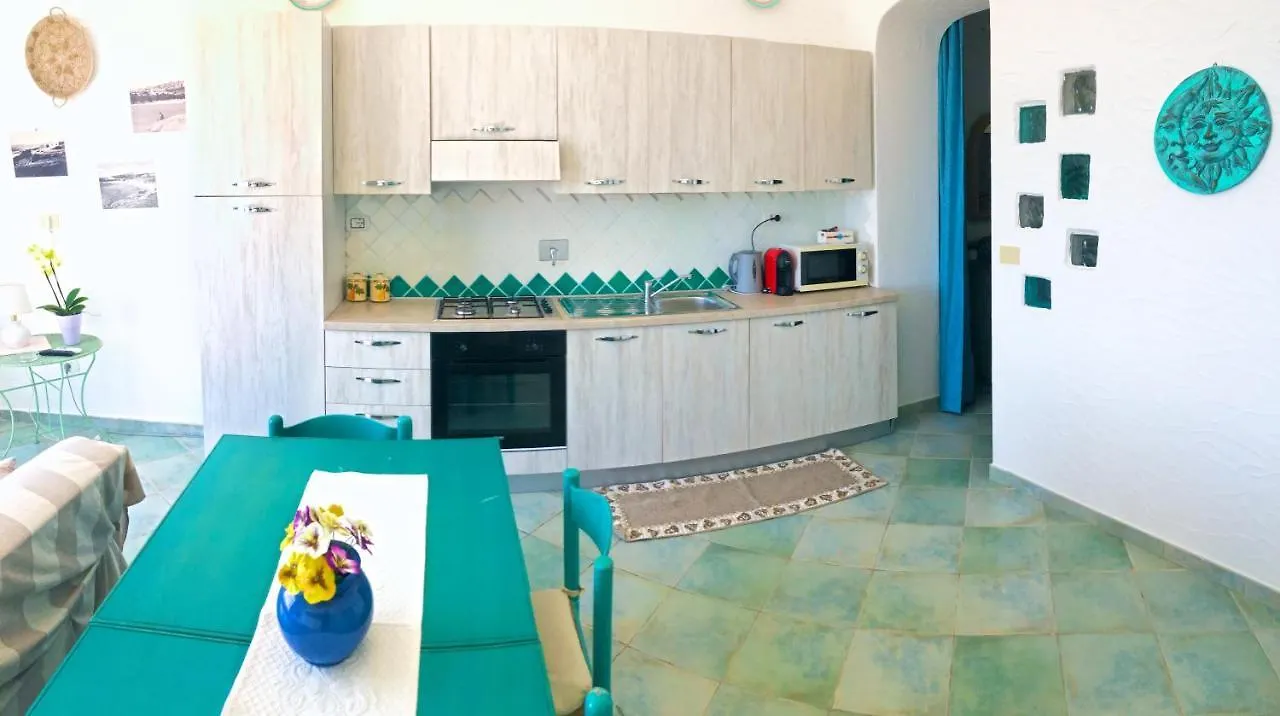 Apartment Capo Testa Vista Mare Italien