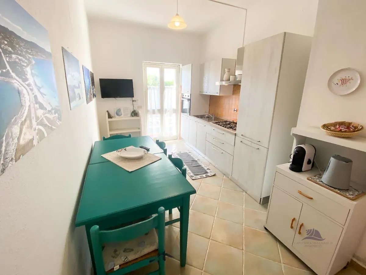 Apartment Capo Testa Vista Mare Italien