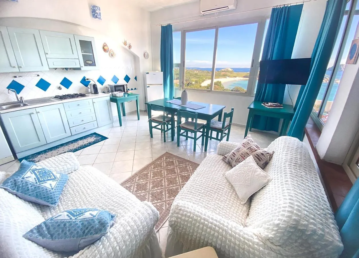 Apartment Capo Testa Vista Mare Italien