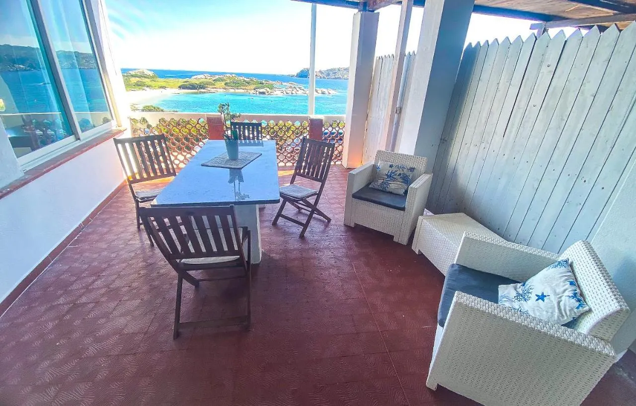 Apartment Capo Testa Vista Mare