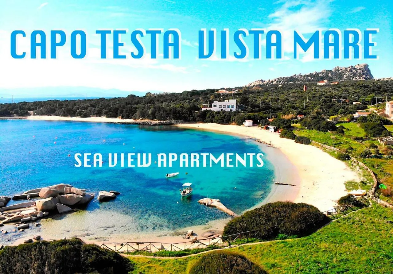 Apartment Capo Testa Vista Mare Italien