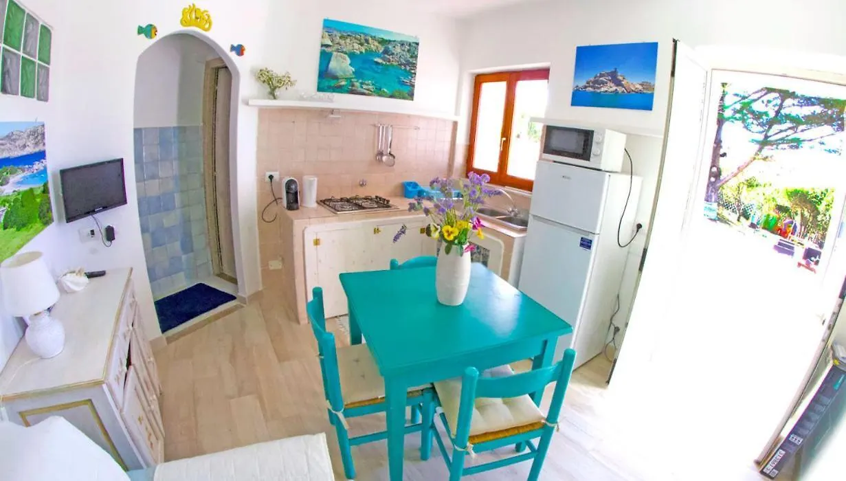Apartment Capo Testa Vista Mare