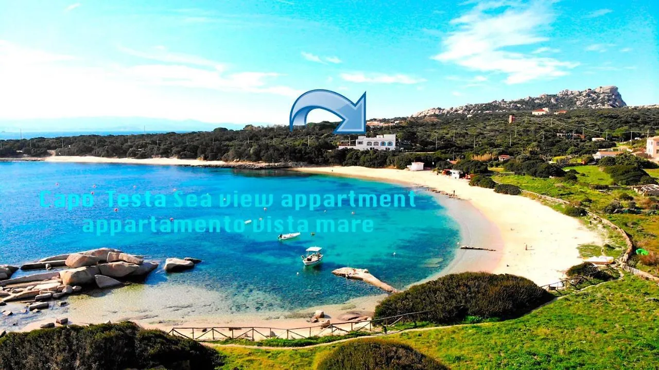 Capo Testa Vista Mare Apartment Capo Testa